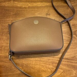 Anne Klein 3 pocket crossbody purse